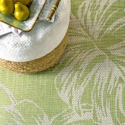 NuLOOM Belle Palm Leaves Indoor/Outdoor Area Rug New Arrivals