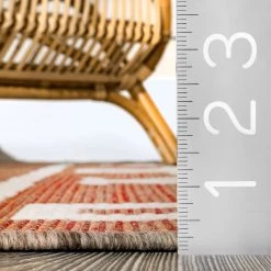 NuLOOM New Arrivals Holland Ethnic Symbols Indoor/Outdoor Area Rug