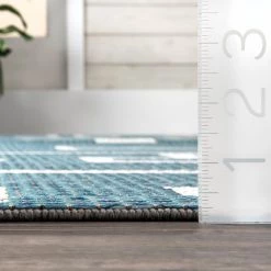 NuLOOM New Arrivals Holland Ethnic Symbols Indoor/Outdoor Area Rug