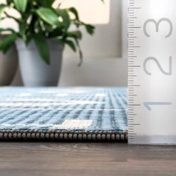 NuLOOM New Arrivals Holland Ethnic Symbols Indoor/Outdoor Area Rug