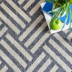 NuLOOM Wynter Homely Herringbone Indoor/Outdoor Area Rug New Arrivals
