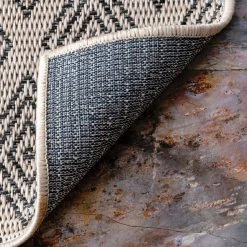 NuLOOM New Arrivals Rayna Banded Trellis Indoor/Outdoor Area Rug