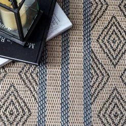 NuLOOM New Arrivals Rayna Banded Trellis Indoor/Outdoor Area Rug