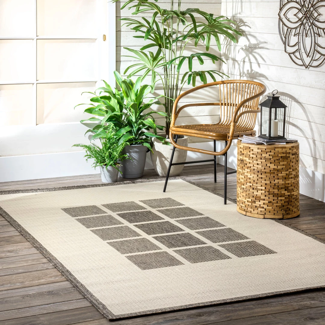 NuLOOM Helena Modern Tiles Indoor/Outdoor Area Rug New Arrivals 2 NuLOOM Helena Modern Tiles Indoor/Outdoor Area Rug New Arrivals
