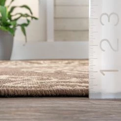 NuLOOM Jazmine Coronated Trellis Indoor/Outdoor Area Rug New Arrivals 6 NuLOOM Jazmine Coronated Trellis Indoor/Outdoor Area Rug New Arrivals