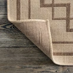 NuLOOM New Arrivals Katalina Simple Border Indoor/Outdoor Area Rug