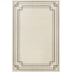 NuLOOM New Arrivals Katalina Simple Border Indoor/Outdoor Area Rug