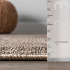 NuLOOM Ryann Glen Check Indoor/Outdoor Area Rug