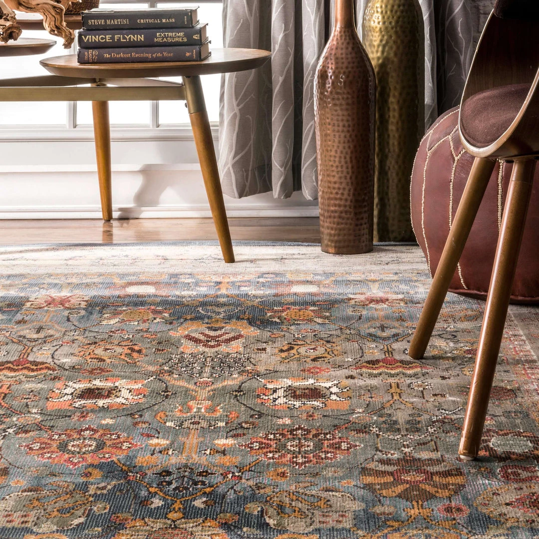 NuLOOM Traditional Dorothy Floral New Arrivals 5 NuLOOM Traditional Dorothy Floral New Arrivals