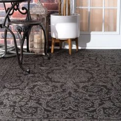 NuLOOM Indoor/Outdoor Thomas Paul Floral Medallion Area Rug 7 NuLOOM Indoor/Outdoor Thomas Paul Floral Medallion Area Rug