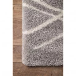 NuLOOM Small Dupree Lattice Shag