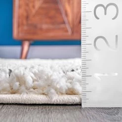 NuLOOM New Arrivals Serena Diamond Trellis Tassel