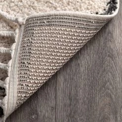 NuLOOM Nadia Tribal Helix Tassel