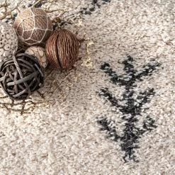 NuLOOM Nadia Tribal Helix Tassel