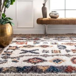 NuLOOM Southwestern Maryann Moroccan Tassel Shag New Arrivals