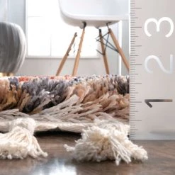 NuLOOM Southwestern Maryann Moroccan Tassel Shag New Arrivals