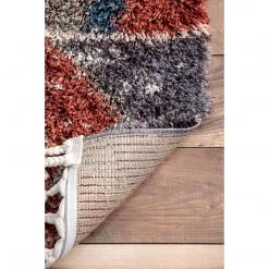 NuLOOM Southwestern Lillian Moroccan Tassel Shag