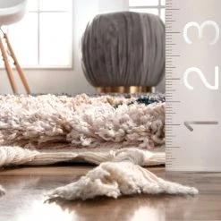 NuLOOM Southwestern Lillian Moroccan Tassel Shag