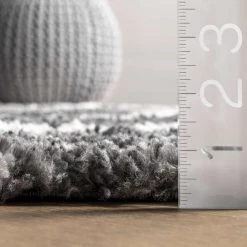 NuLOOM Everlynn Zebra Shag Area Rug New Arrivals