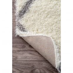 NuLOOM Machine Made Diamond Shag Contemporary 18 NuLOOM Machine Made Diamond Shag Contemporary