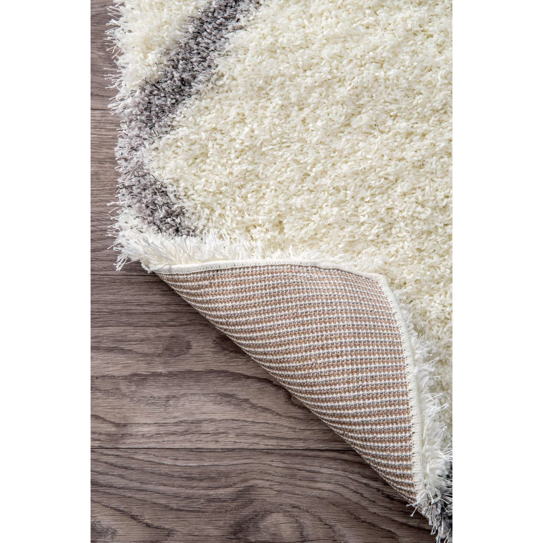 NuLOOM Machine Made Diamond Shag Contemporary 4 NuLOOM Machine Made Diamond Shag Contemporary