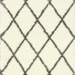 NuLOOM Machine Made Diamond Shag Contemporary 25 NuLOOM Machine Made Diamond Shag Contemporary