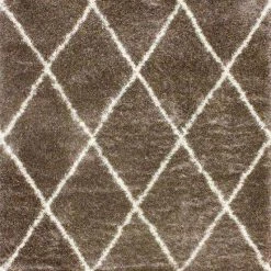 NuLOOM Machine Made Diamond Shag Contemporary 21 NuLOOM Machine Made Diamond Shag Contemporary