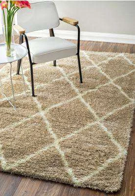 NuLOOM Machine Made Diamond Shag Contemporary 8 NuLOOM Machine Made Diamond Shag Contemporary