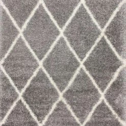 NuLOOM Machine Made Diamond Shag Contemporary 29 NuLOOM Machine Made Diamond Shag Contemporary