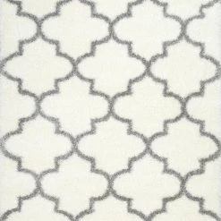 NuLOOM Luna Trellis Shag