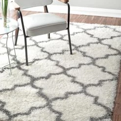 NuLOOM Luna Trellis Shag