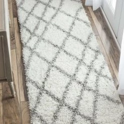 NuLOOM Alvera Easy Shag Area Rug