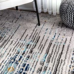 NuLOOM Traditional Romona Vintage Shaggy Area Rug