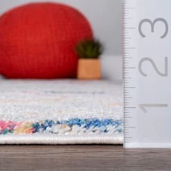 NuLOOM Charleigh Pastel Moroccan Area Rug