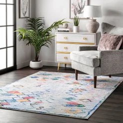 NuLOOM Charleigh Pastel Moroccan Area Rug