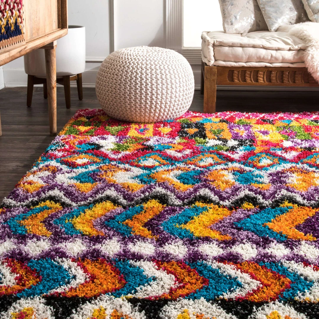 NuLOOM Hussey Moroccan Shaggy 5 NuLOOM Hussey Moroccan Shaggy