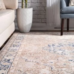 NuLOOM Vintage Raven Rug