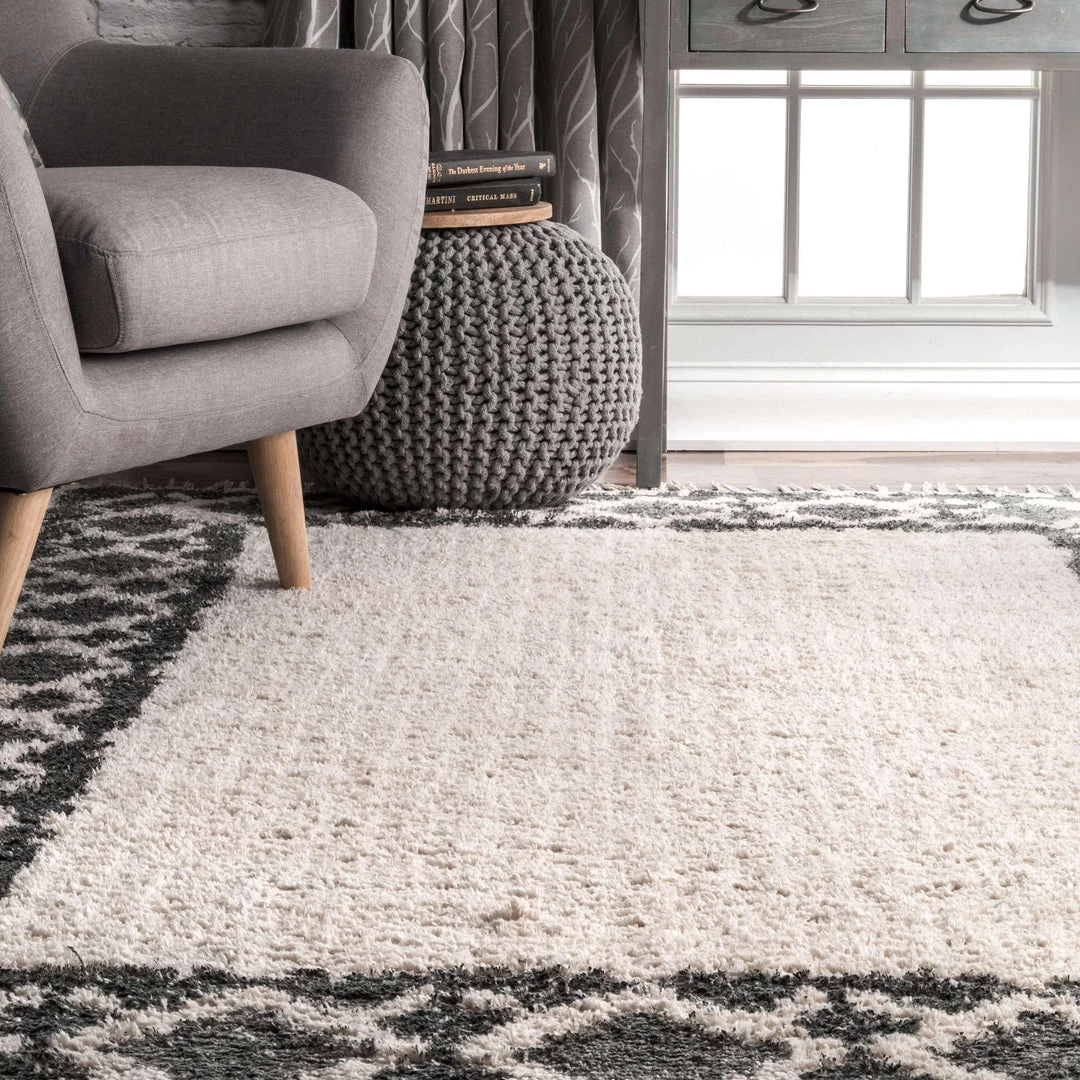 NuLOOM Hand Loomed Tamara Tassel Rug Area Rug 5 NuLOOM Hand Loomed Tamara Tassel Rug Area Rug