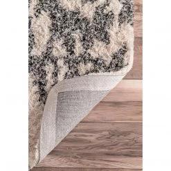 NuLOOM Small Milda Cotton Abstract Shaggy