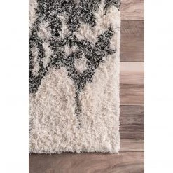 NuLOOM Small Milda Cotton Abstract Shaggy