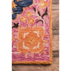 NuLOOM Handmade Serafina Bohemian Rug