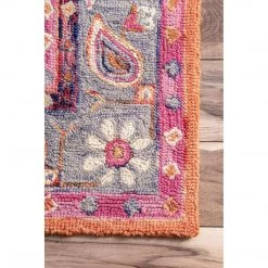 NuLOOM New Arrivals Handmade Whitney Southwestern Rug