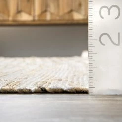 NuLOOM Lavena Printed Winged Trellis