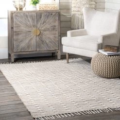NuLOOM Lavena Printed Winged Trellis