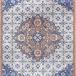 NuLOOM Vintage Katie Medallion Area Rug New Arrivals