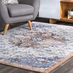 NuLOOM Vintage Katie Medallion Area Rug New Arrivals