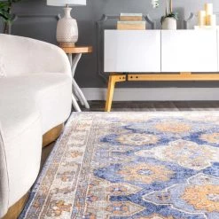 NuLOOM Vintage Deloris Faded Area Rug New Arrivals