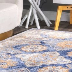 NuLOOM Vintage Deloris Faded Area Rug New Arrivals
