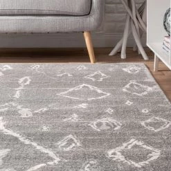 NuLOOM New Arrivals Contemporary Elanor Moroccon Area Rug