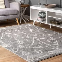NuLOOM New Arrivals Contemporary Elanor Moroccon Area Rug